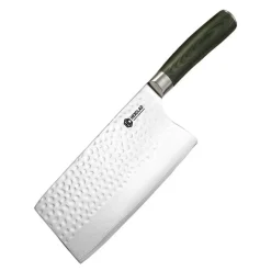 Kinesisk kokkekniv 18 cm damask