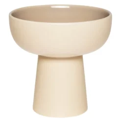Kirnu dekorativ skål 16x16 cm beige