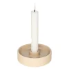 Kirnu lysestake 11x3,5 cm beige