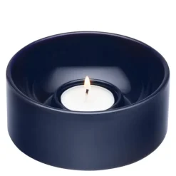 Kirnu lyslykt 11x5 cm blå