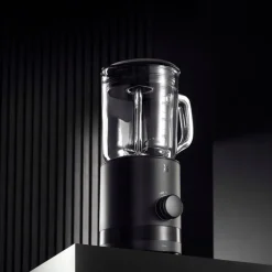 KitchenMinis blender 0,8 L svart