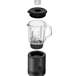 KitchenMinis blender 0,8 L svart