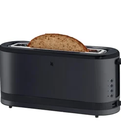 KitchenMinis brødrister med lang rille 900W svart