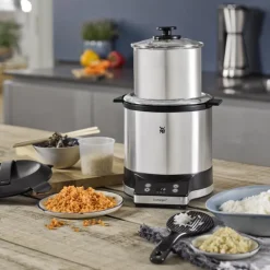 KITCHENminis riskoker m/lunsjboks