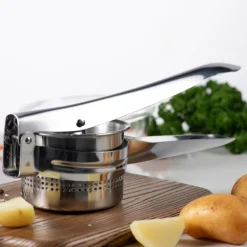 Kitchen Things potetmoser 27 cm børstet stål