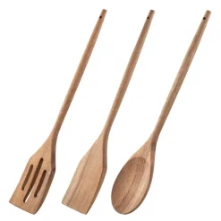 Kitchen Things redskapssett 3 deler akasie