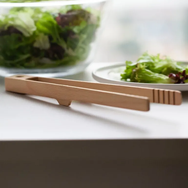 Kitchen Things stekepinsett 30,5 cm bøk
