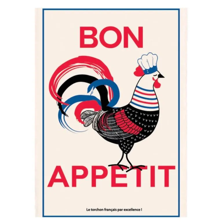 Kjøkkenhåndkle 48x72 cm Bon Appétit