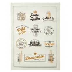 Kjøkkenhåndkle 50x75 cm Brasserie Beer