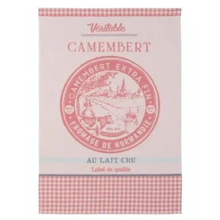 Kjøkkenhåndkle 50x75 cm Camembert