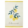 Kjøkkenhåndkle 50x75 cm Citronnade