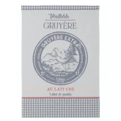 Kjøkkenhåndkle 50x75 cm Gruyère
