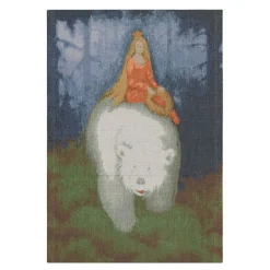 Kjøkkenhåndkle 35x50 cm Kvitebjörn multi