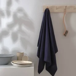Kjøkkenhåndkle 53x86 cm mørkeblå