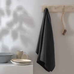 Kjøkkenhåndkle 53x86 cm mørkegrå