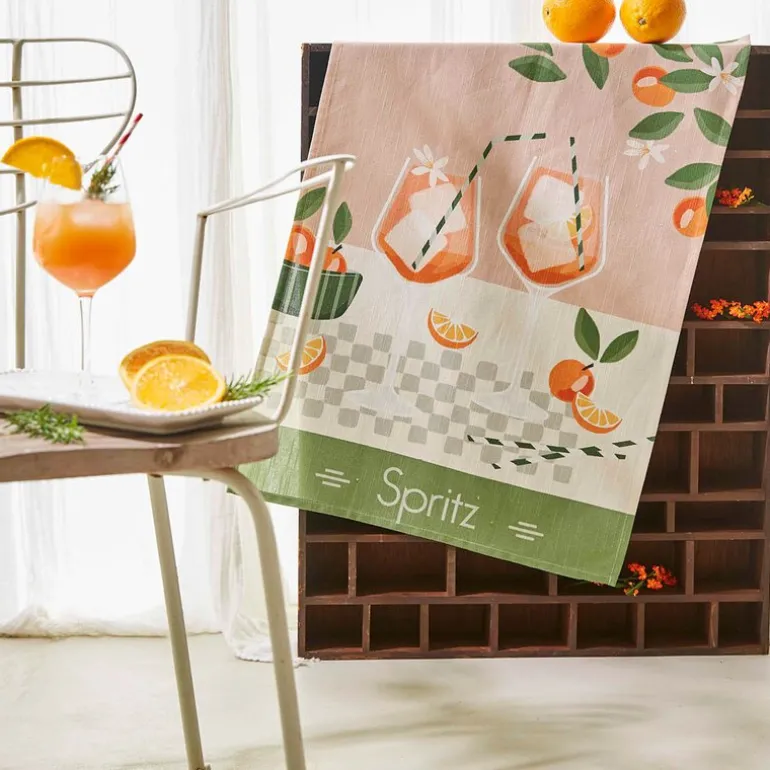Kjøkkenhåndkle 50x75 cm Spritz