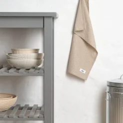 Kjøkkenhåndkle 35x60 cm stone khaki