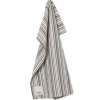 Kjøkkenhåndkle 56x72 small stripes hvit