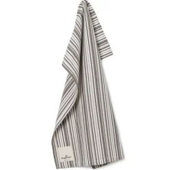 Kjøkkenhåndkle 56x72 small stripes hvit