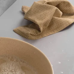 Kjøkkenklut 30x35 cm khaki stone