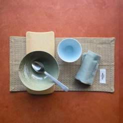 Kjøkkenklut 18x35 cm 3 stk clay stone