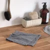 Kjøkkenklut 18x35 cm 3 stk grey blu stone