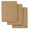 Kjøkkenklut 18x35 cm 3 stk khaki stone