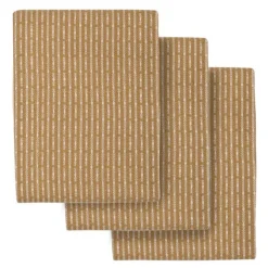 Kjøkkenklut 18x35 cm 3 stk khaki stone