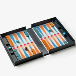 Klassisk backgammon Art of Backgammon antrasitt
