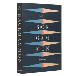 Klassisk backgammon Art of Backgammon antrasitt
