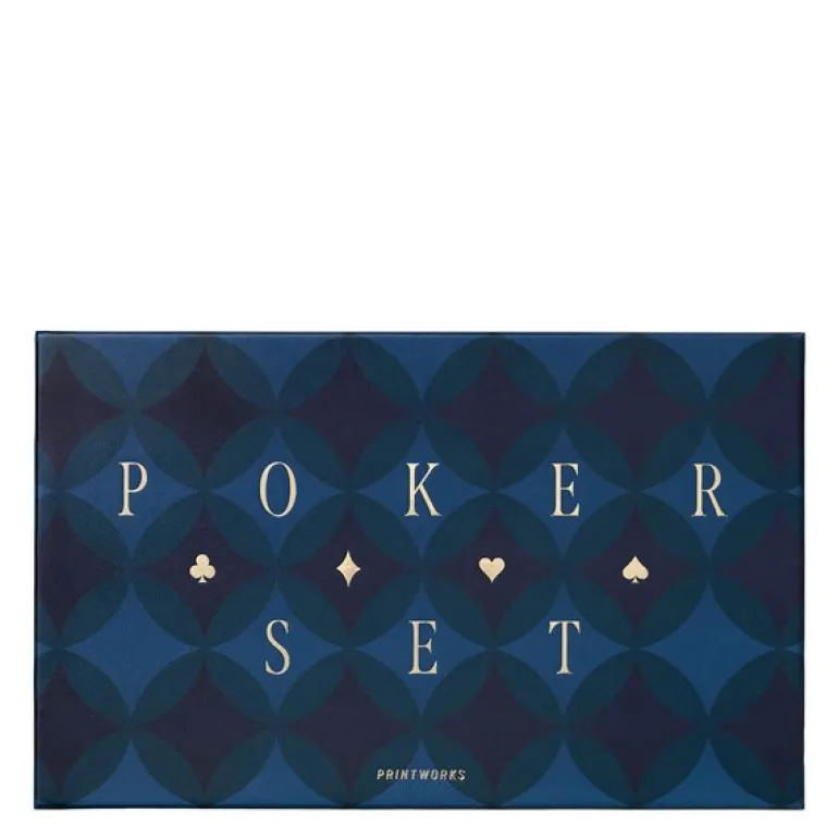 Klassisk pokersett Art of Poker Diamonds