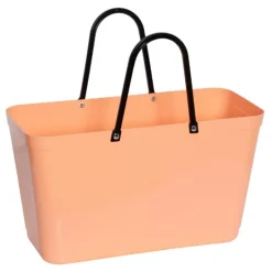Klassisk veske stor 15L aprikos