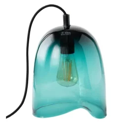 Klem lampe medium 28 cm lagune