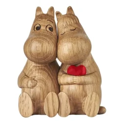 Klem trefigur 10 cm eik