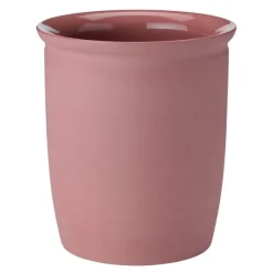 Knabstrup syltekrukke 1L mørk rosa