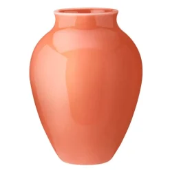 Knabstrup vase 12,5 cm korall