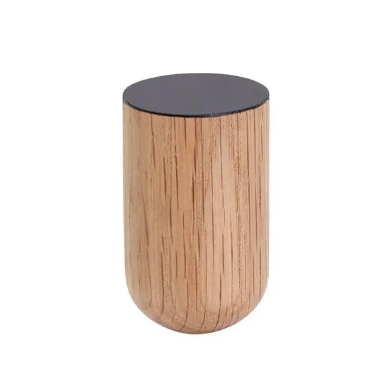 Knagg D3 cm svart