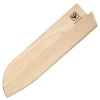 Knivbladbeskyttelse i lønn for kiritsuke 20 cm