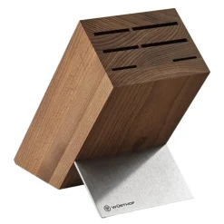 Knivblokk 6 spor 24 cm bøk