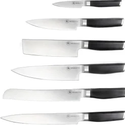 Knivsett 6 deler