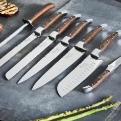 Knivsett wenge 7 deler
