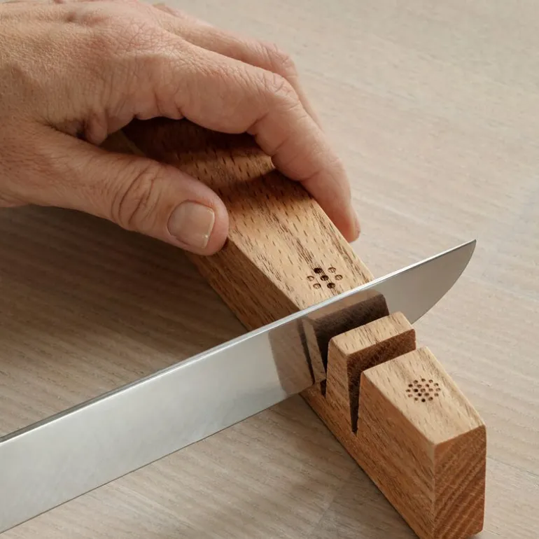 Knivsliper Western 20 cm eik