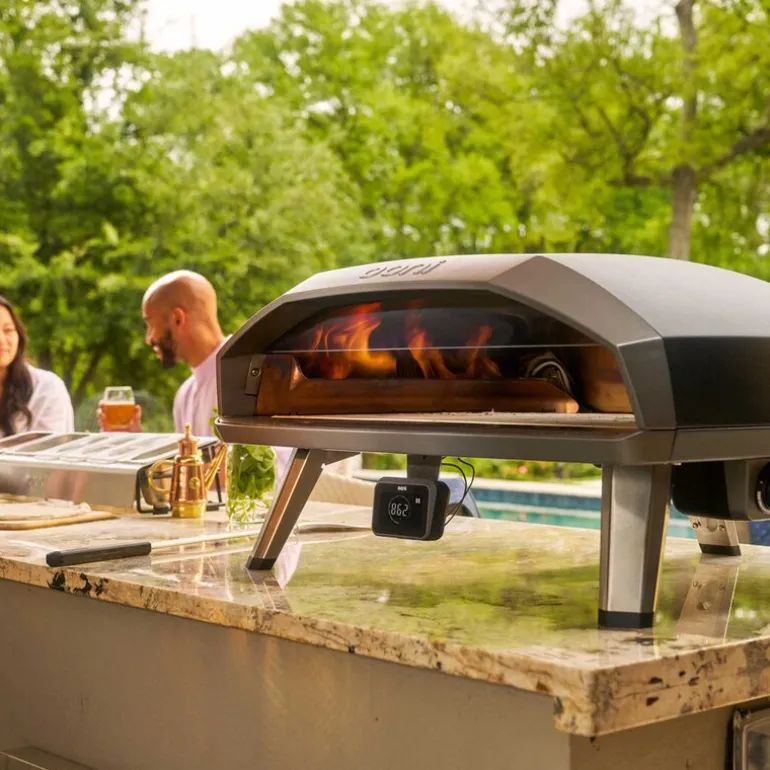 Koda 2 Max pizzaovn gass 24" (EU Butan)svart