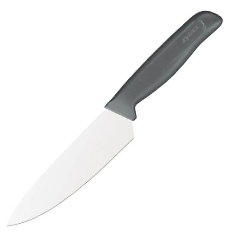 Kokkekniv 15 cm grå