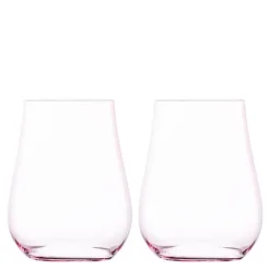 Kolibri tumbler vannglass 49,8 cl 2 stk rosé