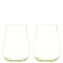 Kolibri tumbler vannglass 49,8 cl 2 stk lemon