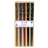 Komon spisepinner 5 par japansk