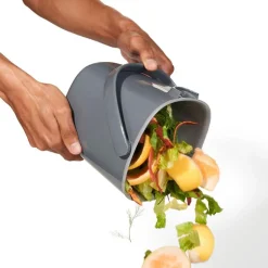 Kompostbeholder 2,8L grå