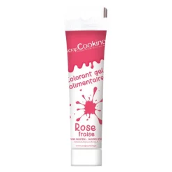 Konditorfarge 20 g rosa