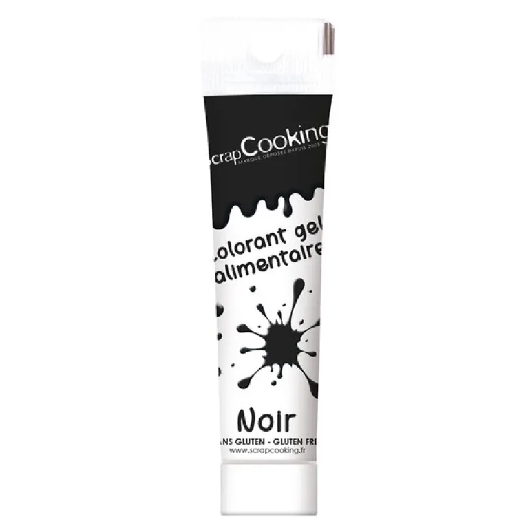 Konditorfarge 20 g svart